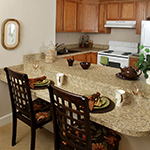 Independent Living Kitchen Area